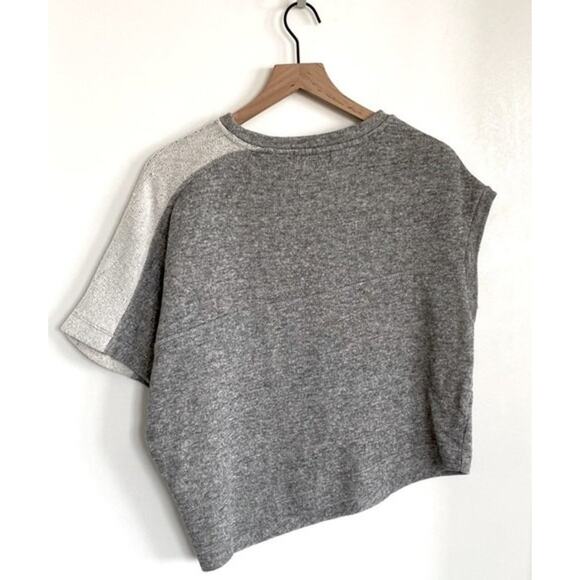 Olive & Oak Asymmetrical Sweatshirt Size S - Picture 2 of 6